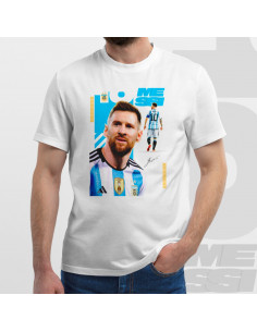 Remeras Argentina Messi 2